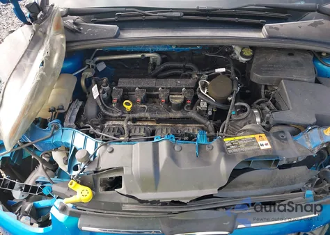 2014 Ford Focus Se from USA, damaged, VIN 1FADP3F24EL172552